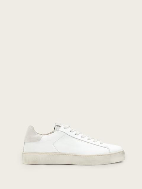 SHANA LOW TOP LEATHER SNEAKERS