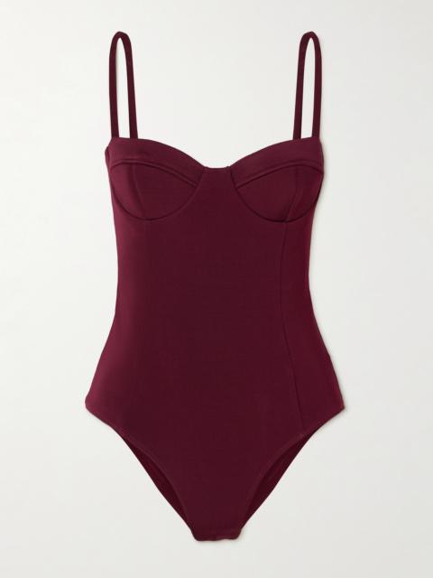 Stretch-jersey Bodysuit