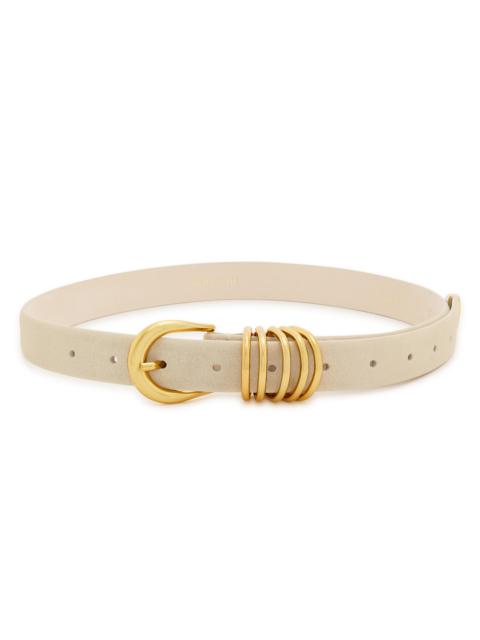 Dehanche Hollyhock Suede Belt