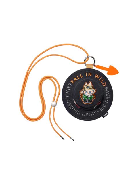 Pop Mart The Monsters Labubu Fall In Wild Series Gardener (Secret Edition) Bucket Hat Mini Bag