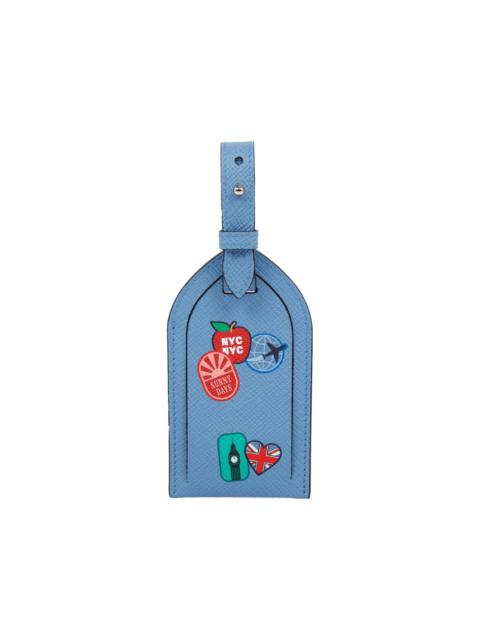 Panama stickers luggage tag