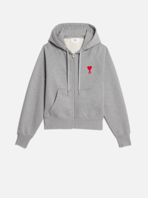 Ami de Coeur Zipped Hoodie