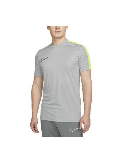 Nike Academy Dri-FIT Short-Sleeve Football Top 'Grey' DV9750-007