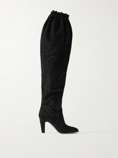 Eve Suede Over-the-knee Boots