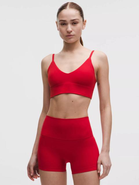 lululemon Focuser Scoop-Neck Bra Nulu *Light Support, A/B Cup