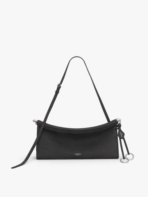 LE CLICK EAST WEST MEDIUM BAG IN NUBUCK