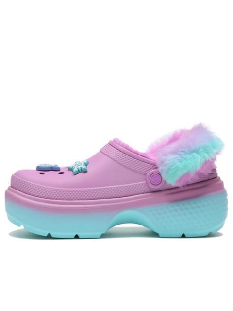 Crocs x Aespa Clogs 'Lilac Blue' 208688-90H