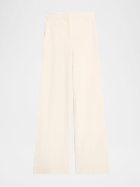 Ponte Wide Leg Trousers