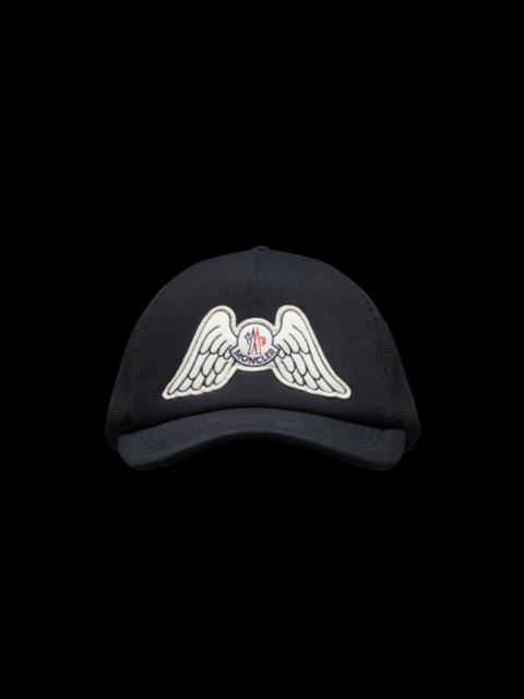 Wing Patch Baseball Cap