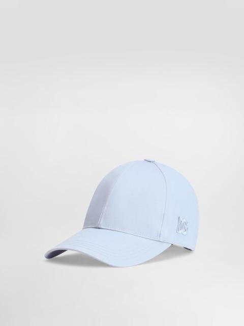 Cotton gabardine baseball cap
