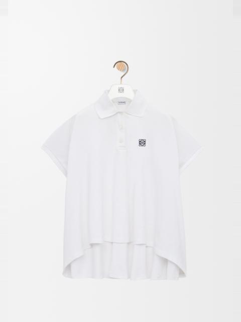 Polo in cotton