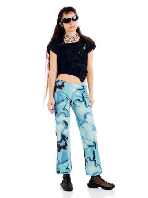 MARIPOSA PANT SKY WATERCOLOR FLORAL