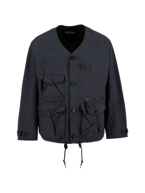 Endurance button multi-pocket jacket
