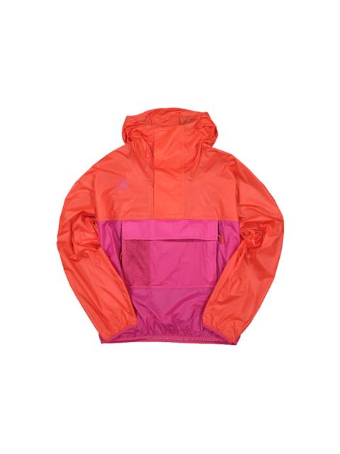 Nike NRG ACG Anorak Hoodie Red