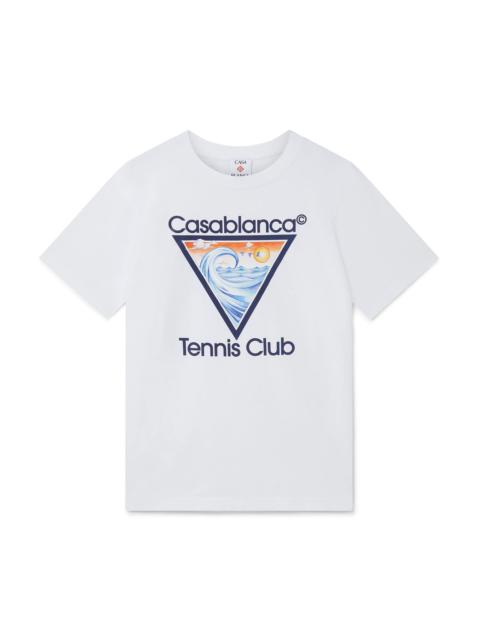 Tennis Club Icon T-Shirt | Casablanca Paris