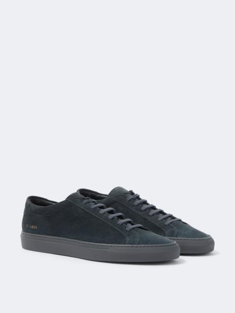 Achilles suede sneakers