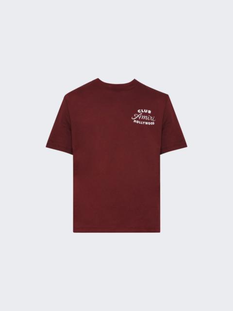 Club Amiri Tee Wine