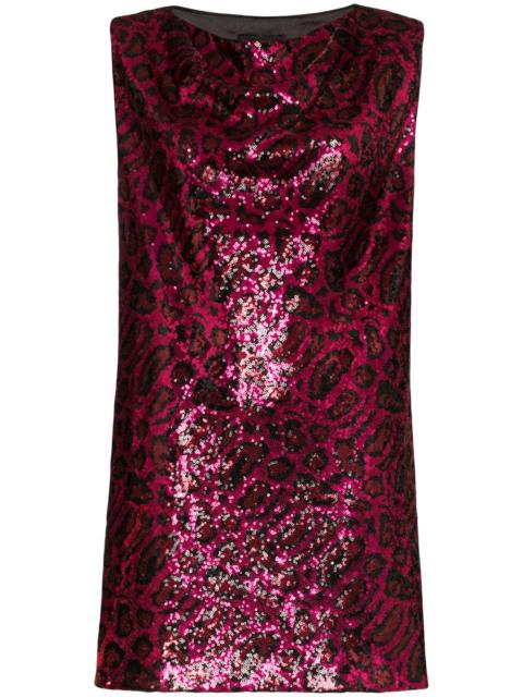 Stevie sequin mini dress
