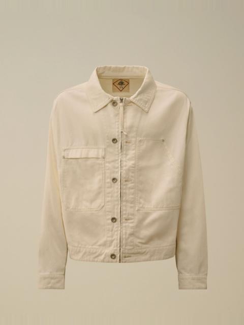 Bull Denim Zip Jacket