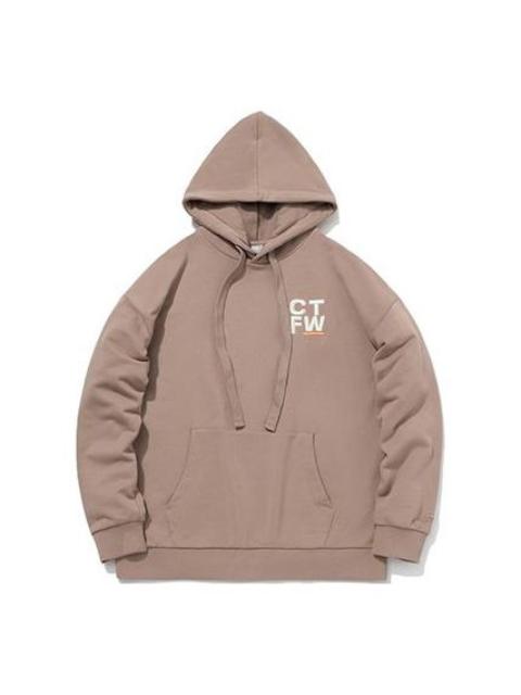 Li-Ning CF Series x Dunhuang Museum Crossover Casual Sports Pullover Hoodie 'Brown' AWDQB67-4
