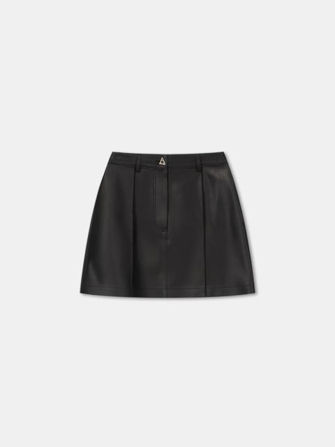 RUDENS
Leather mini skirt