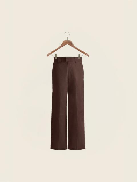 CANVAS WORKER PANTS