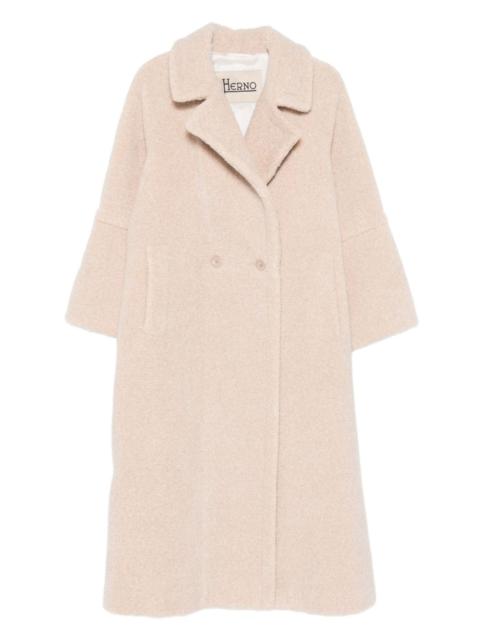 double-breasted coat