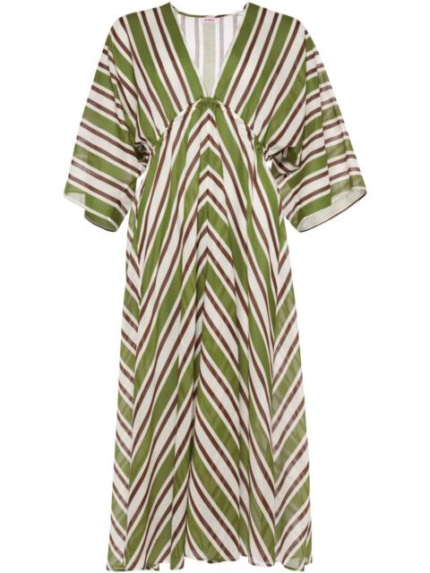 Summer striped dress