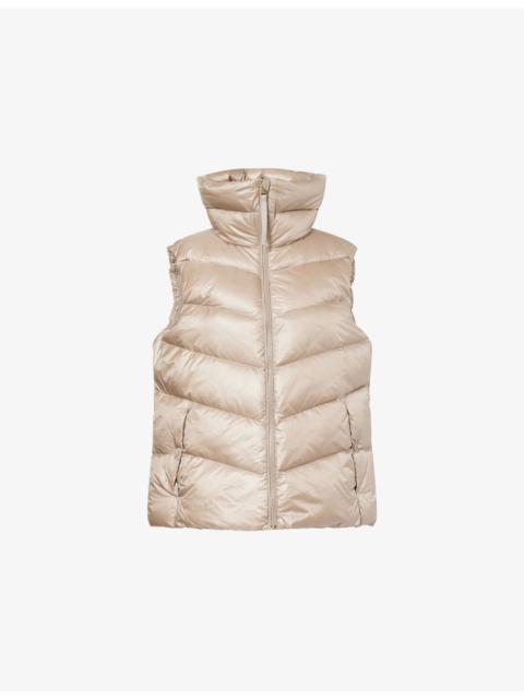 Bextor Branded Shell-Down Gilet