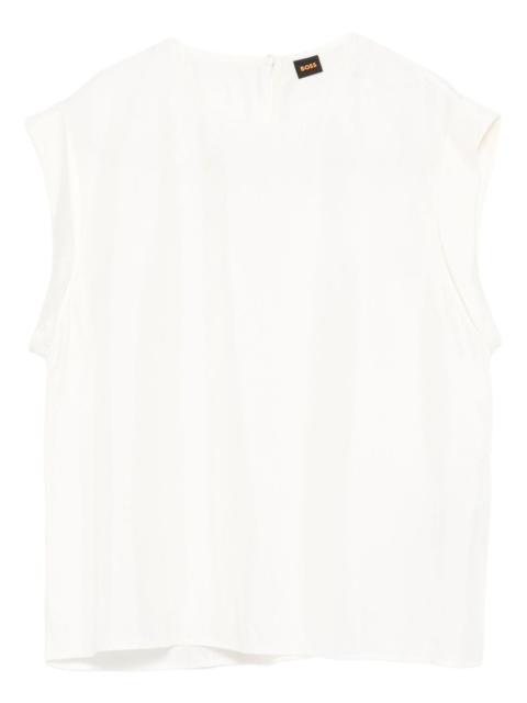 sleeveless top