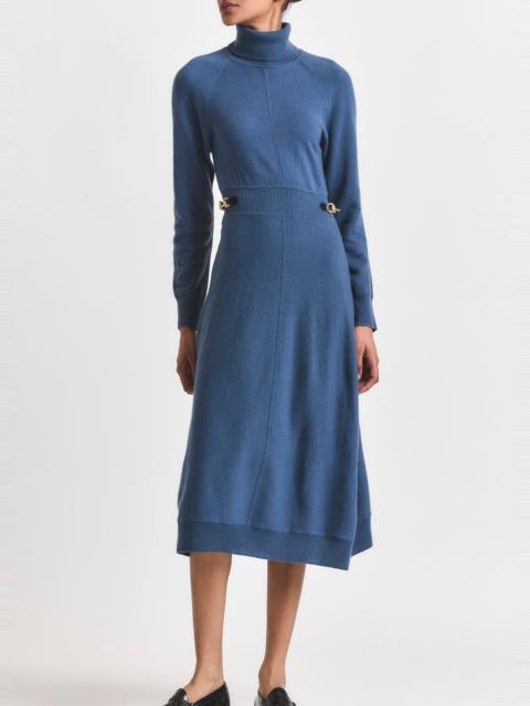 BECKY RAGLAN HORSEBIT SWEATER DRESS