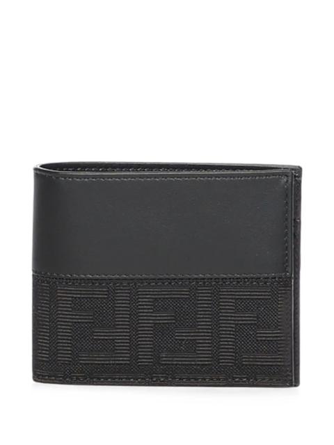 Fendi FF Logo Leather Wallet