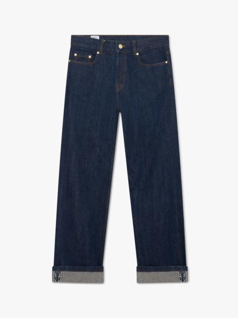 Indigo Baggy Jeans | Casablanca Paris