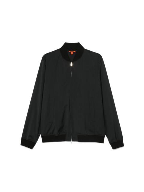 Tropical bomber jacket