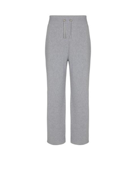 Eco-cashmere jogging bottoms