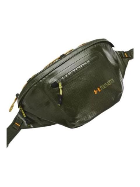 Under Armour Summit Waist Bag 'Dark Green' 1376463-390