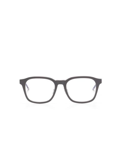 square-frame glasses