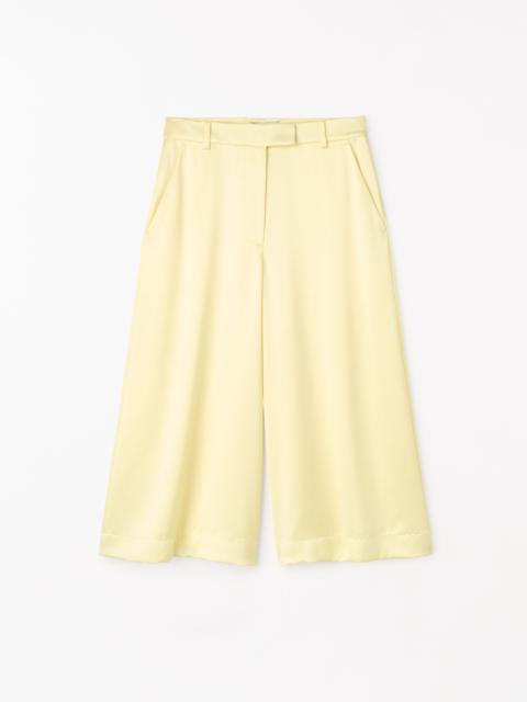 Geordie Wide Satin Trousers