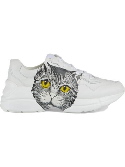 Women's Rhyton sneaker with Mystic Cat