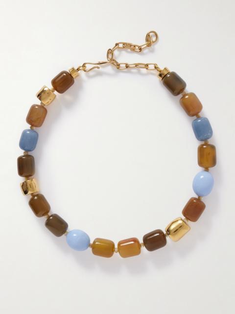 Palomino Gold-plated Multi-stone Necklace