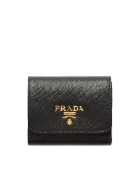 small saffiano leather wallet