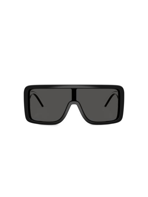 logo-lettering sunglasses