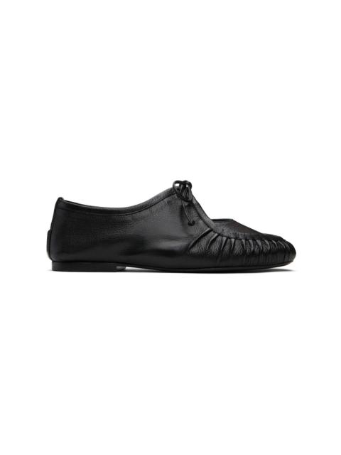 Black Coveta Supple Shiny Loafers