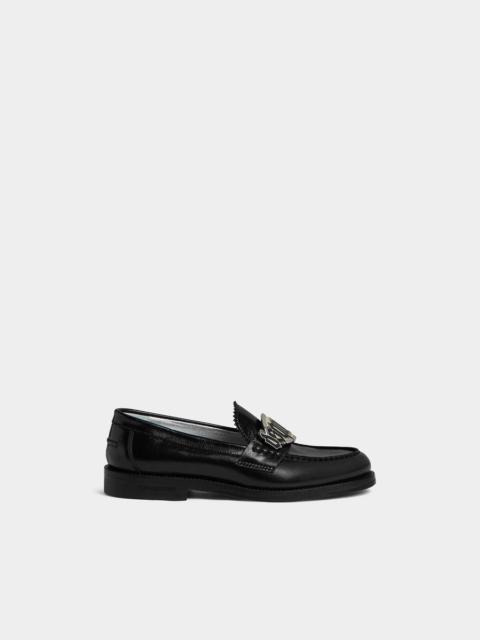 GOTHIC DSQUARED2 LOAFERS