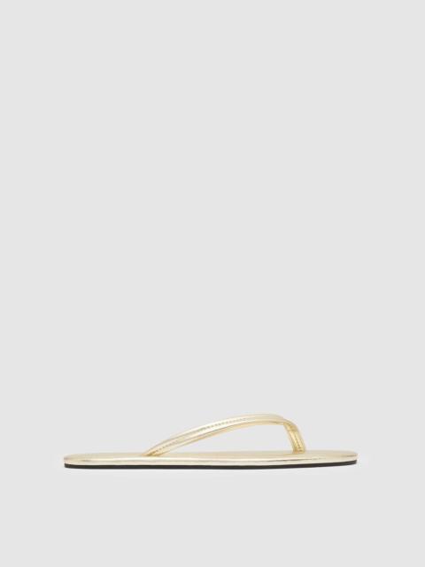 Thong Detail Slide - Soft Gold