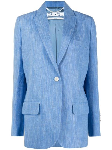 Tomboy single-breasted blazer