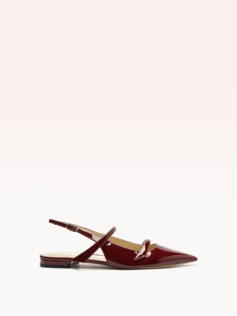 TITA FLAT CHERRY LACQUER