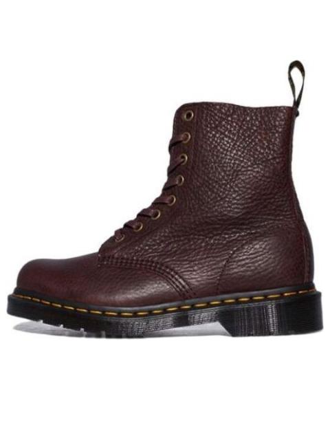 Dr. Martens 1460 Pascal Genuine Leather Boots Red/Brown 24993257