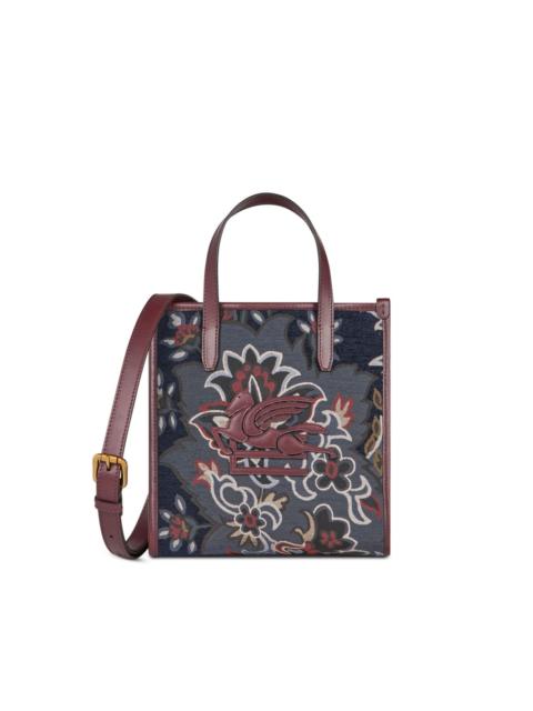 small jacquard Love Trotter bag