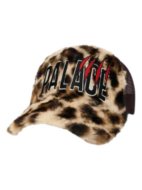 Palace Claw Furry Trucker Leopard